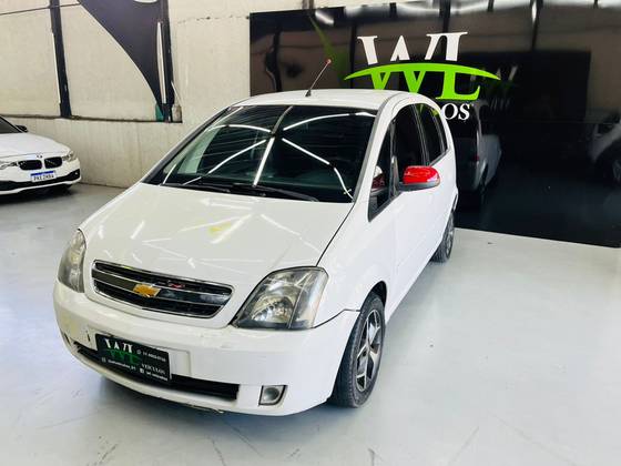 CHEVROLET MERIVA 1.8 MPFI PREMIUM 8V FLEX 4P MANUAL